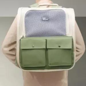 [반려] 이동가방 외출 민트 여행 백팩형 강아지 1P 캐리어