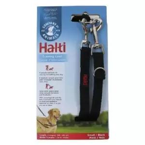 [반려] 블랙 COA 트레이닝 리드줄 S 헐티 1.5cmx2M