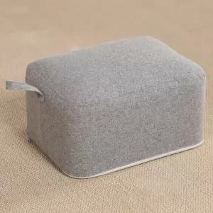 홈인러브 사각 스툴 40x30x20cm 의자 키높이방석 의자 스툴의자