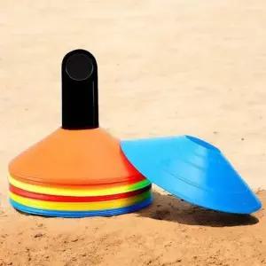 스포츠 접시콘 고깔콘 운동콘 체육콘 납작콘 꼬깔콘 축구 미니