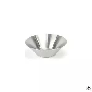 스테인레스 소형 샐러드볼 고급 18cm 믹싱볼 무광 주방용품