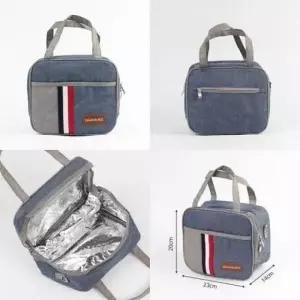( )보온보냉 도시락 가방 직장인 소풍 보온보냉백 나들이_24865132