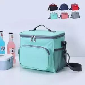 키밍 캠핑 보온보냉 파우치 도시락가방 런치백 피크닉_24865138