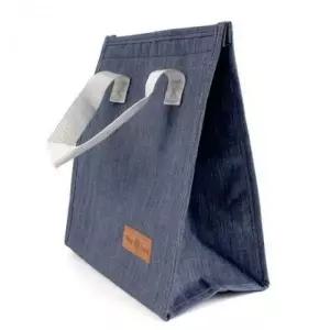 ( )직장인 도시락가방 소풍도시락 런치백 네이비 보냉백_24865159