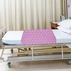 노인용 침대 커버 병원용 패드 간호 요양 병원 침대 커버 폴리에스테르 국내생산 휴대용 요실금 방수포