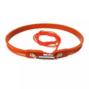 무시동히터 220V AC 폭 15mmx길이 370 430 450 480 -1000mm 길이 에어컨 압축기 크랭크 케이스 실리콘 히터