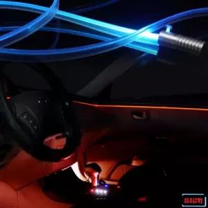 신형 3세대 광섬유몰딩 자동차량용 엠비언트 100cm