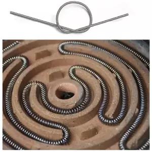 무시동히터 전기 스토브 산업용 고온 저항 가열 와이어광로 요소 코일 히터 와이어 600C 220V 300~3000W 1P