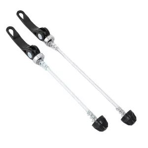 휠 허브 앞뒤 꼬치 퀵 릴리스 로드 마운틴용 볼트 레버 클립