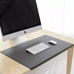 가죽패드 아리아라 800 VIP 데스크패드 그레이