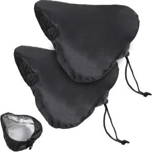 엘리베이트테크 자전거 방수 시트 커버 및 전기 실외 보호 드로스트링 헤비 듀티 쿠션 남성용 2개 레인