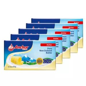 앵커 무염 버터 454g x 5개입 / 천연 무가염 / 베이킹 재료 [아이스박스 포장]