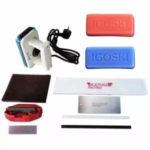 스노우보드 왁싱 정밀 온도 제어 튜닝 키트 유지보수 장비