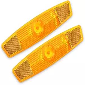 레이피니 자전거 휠 리플렉터 스포크 안전 경고 로드 바이크 타이어 산악 장식용 액세서리