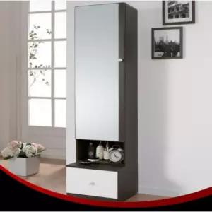 전신경 수납 화장대 콘솔 좌식화장대