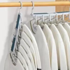 [생활] 논슬립 티셔츠 행거 공간 옷가게용 옷걸이 정리 어깨 아기 사무실 바지