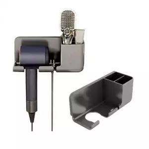 [SBD] 헤어드라이기 정리홀더 면도기 다용도 무타공 빗 소품 거치대