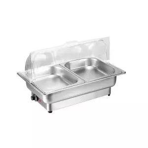 업소용 중탕기 음식 차핑디쉬 탕온기 소스 뷔페 9L 워머 전기