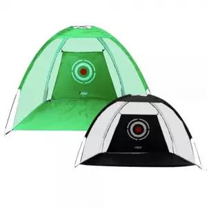 골프 스윙 연습망 텐트 실내 실외