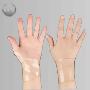 2개입 방수 투명 손목 보호대 출산후 산모 임산부