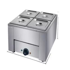 사각 업소 스프 짜장 2칸소형 소스 워머기 워머 2칸 중탕기