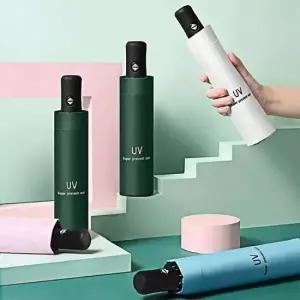 골프우산 UV양산 우산 양우산 3단자동 암막 접이식 골프 우양산