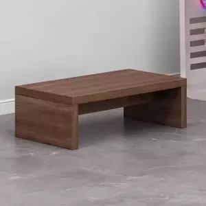 사무실 발판 나무 풋레스트 스툴 다리거치대 책상 디딤판 받침대