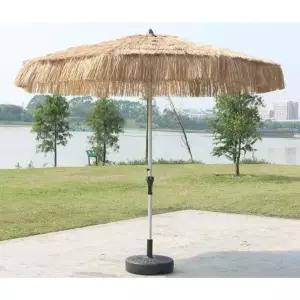 야외 접이식 카페 정원 그늘막 방수 대형 폴딩 파라솔