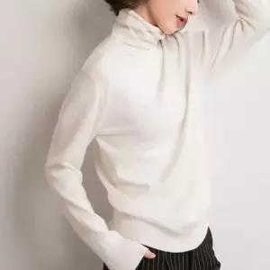 [SBD] 데일리 니트니 터틀넥 여자 간절기 얇은 니트티셔츠