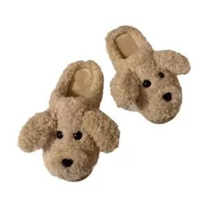 [에이치플러스몰]WL 거실 털 강아지 겨울슬리퍼 층간소음방지 여성 따뜻한