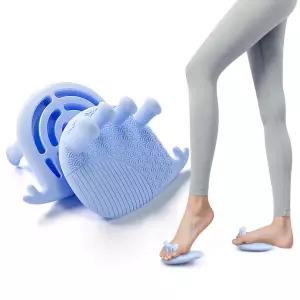 평평한 발을 위한 풋 아치 트레이너 지지대 교정기 및 가정 체육관용 운동 도구용 휴대용 스트레칭기