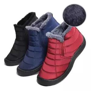 여자털신신발 남녀공용 따뜻한 겨울신발 방한용품 패딩 퍼안감 부츠