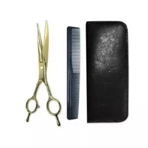 [반려] 펫전용 골드 일자빗포함 커브가위케이스 SC-04모모