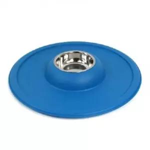 [반려] 식기 블루 지오플라스트 이녹스 볼케이노 S