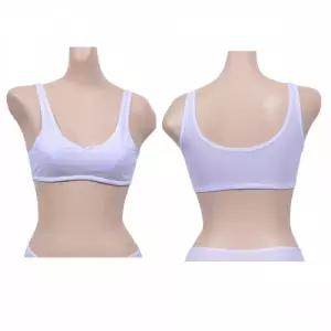 매쉬 스포츠브라 1단계 AA컵 2매