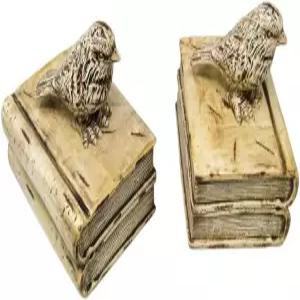 상표 혁신 장식용 새 책꽂이 브라운