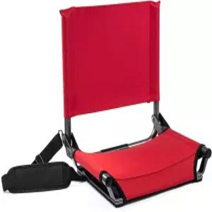 캐스케이드 마운틴 테크 스타디움 시트 - 블리처스와 벤치를 위한 가볍고 휴대하기 쉬운 접이식 의자