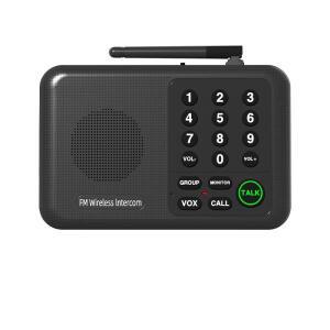 비즈니스 무선 인터콤 발신자 비서 양방향 음성 빌딩 내부 통화  링 사무실 홈