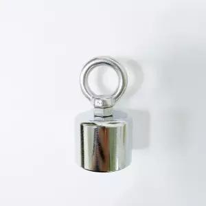 자석홀더,고리자석,손잡이자석 30파이25T M6(아이볼트 304 포함)