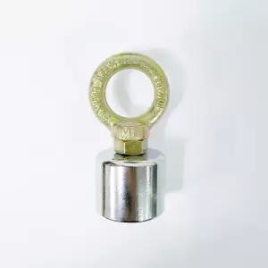 자석홀더,고리자석,손잡이자석 30파이25T M8(아이볼트 포함)