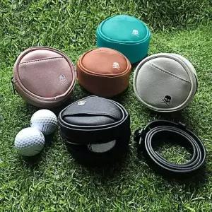 볼파우치 벨트백 파우치 동전지갑 미니 골프공수납