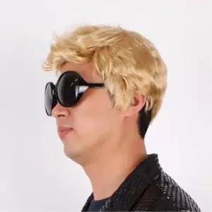 핸섬가이 남자가발 분장가발 웃긴분장 장기자랑