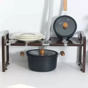 다용도 욕실 주방 수납 선반 씽크대 하부장 그릇 정리 냄비정리주방정리 후라이팬정리