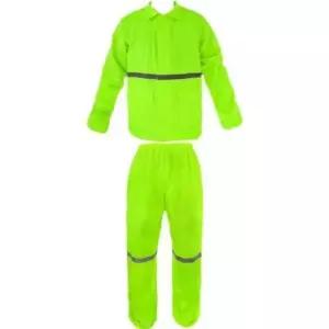 [문구] 나노가드 신사용 우의 투피스 L 형광 주황-우비