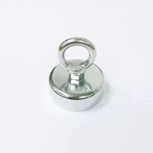 자석홀더,고리자석,손잡이자석 40파이15T M6(아이볼트 304 포함)