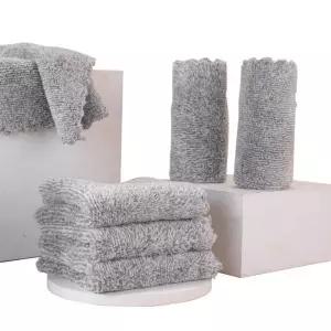 잘닦이는 극세사 행주 그레이 매직타월 만능행주