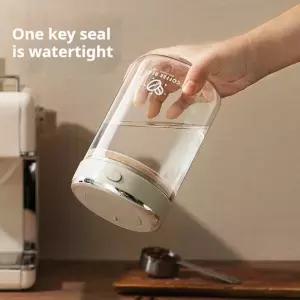 원두보관 진공 밀봉 커피 콩 웨이킹 빈 밸브 보관 보관기 곡물 스낵 설탕 방습 밀폐기