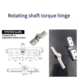 호환  스테인레스 스틸 힌지 1개 위치 조정 기능이 있는 조절 댐핑 기능 프레임 없음