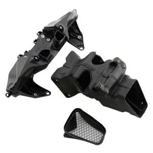 오토바이 램 공기 흡입 튜브 덕트 파이프 어퍼 스테이 페어링 헤드 라이트 브래킷 혼다 CBR600RR CBR 600RR