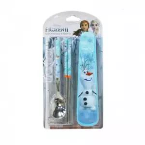 겨울왕국 진공 수저슬림 케이스세트